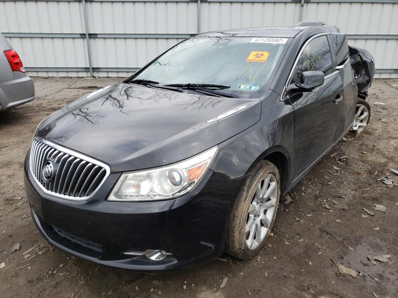Photo 2 from auction – 2013 BUICK LACROSSE T with VIN 1G4GJ5G39DF315063