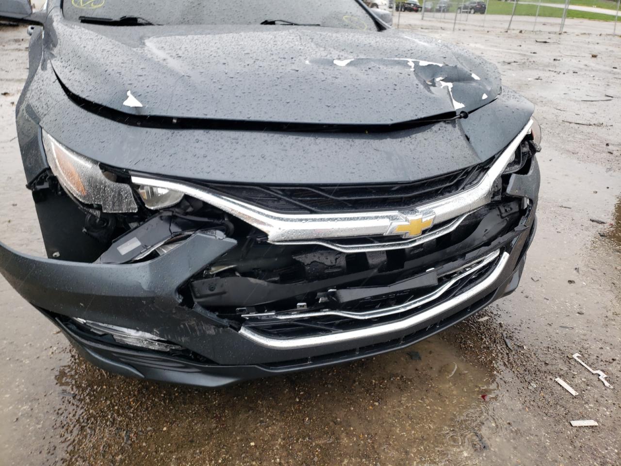 Photo 9 from auction – 2020 CHEVROLET MALIBU LT with VIN 1G1ZD5ST7LF033491