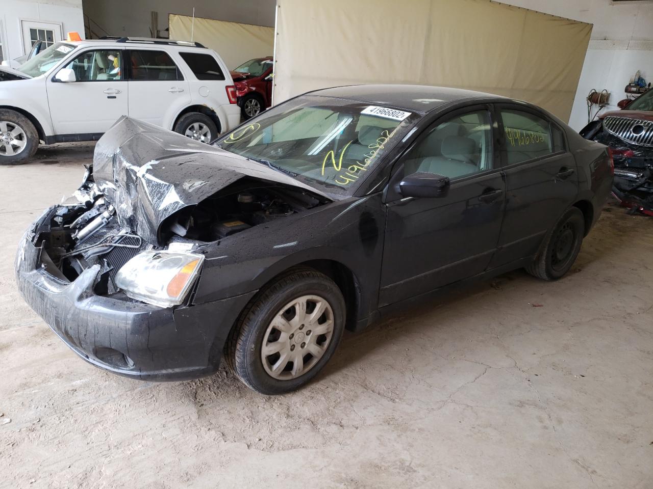 Photo 2 from auction – 2006 MITSUBISHI GALANT ES with VIN 4A3AB36F86E016693