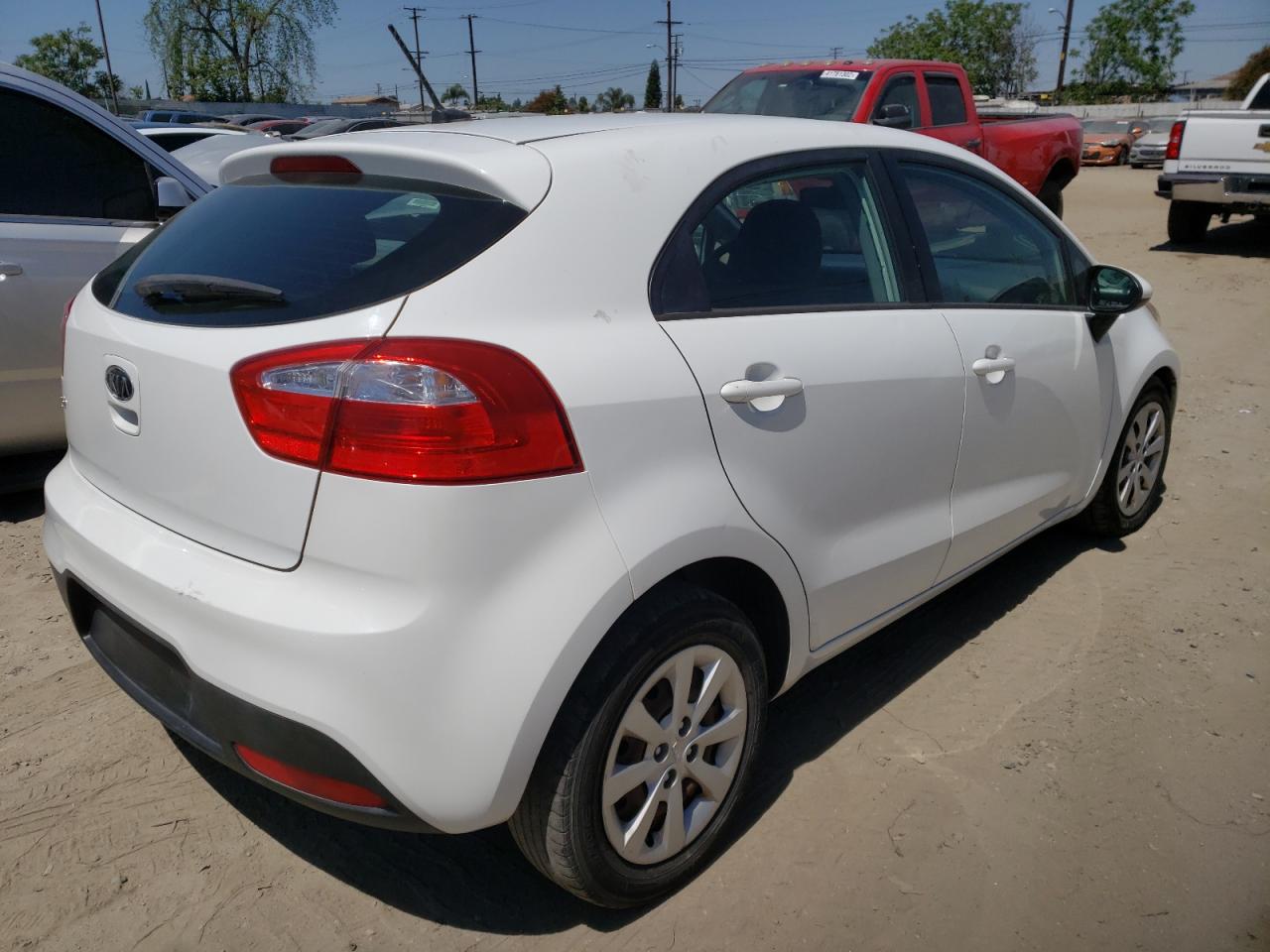 Photo 4 from auction – 2012 KIA RIO LX with VIN KNADM5A34C6019676