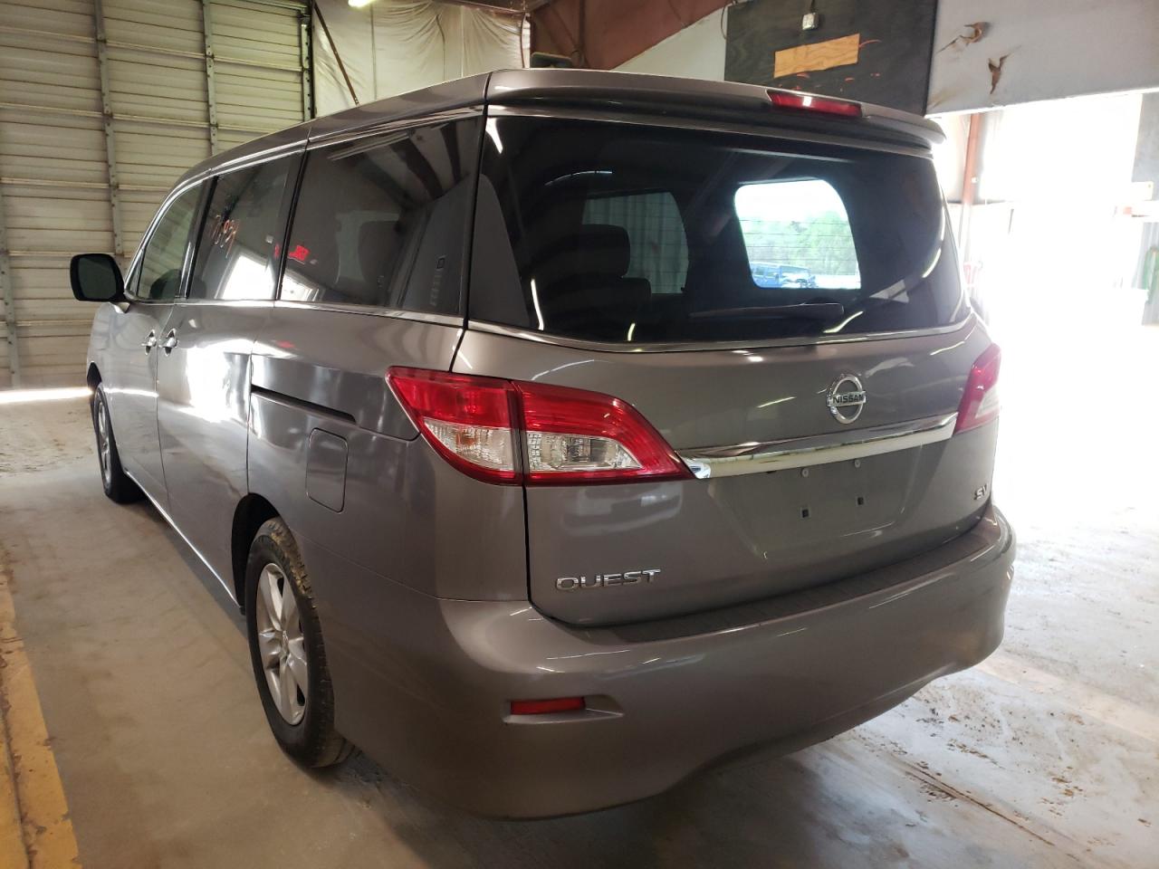 Photo 3 from auction – 2012 NISSAN QUEST S with VIN JN8AE2KP8C9043954