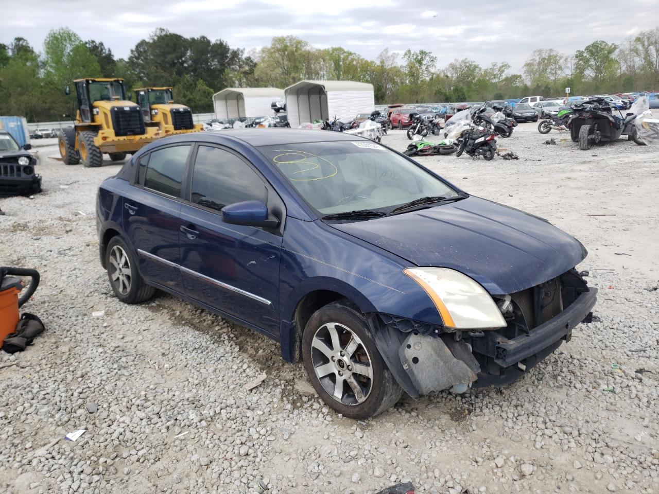 NISSAN SENTRA 2.0 2010 with VIN 3N1AB6AP6AL680331 - Photo from auction