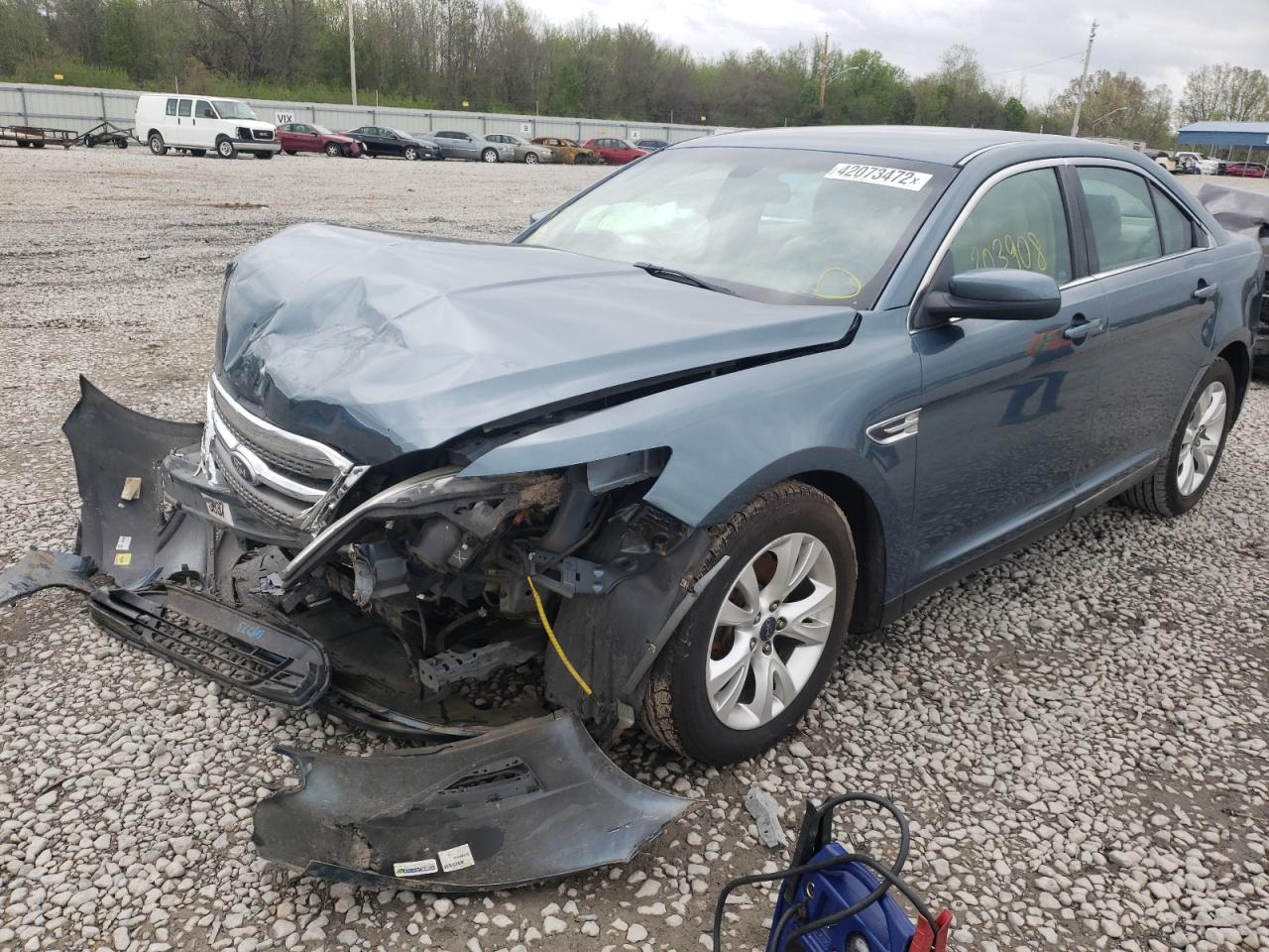 Photo 2 from auction – 2010 FORD TAURUS SEL with VIN 1FAHP2EW6AG168263