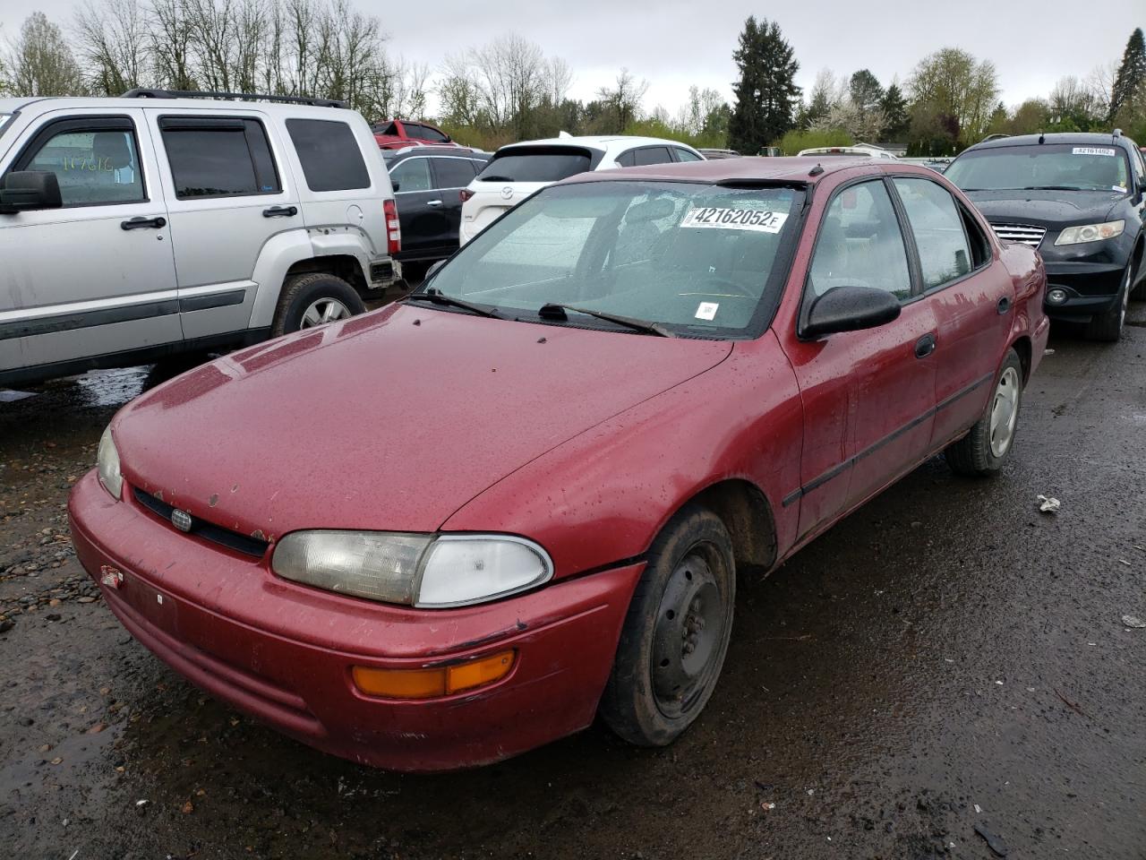 Photo 2 from auction – 1996 GEO PRIZM BASE with VIN 1Y1SK5260TZ068294
