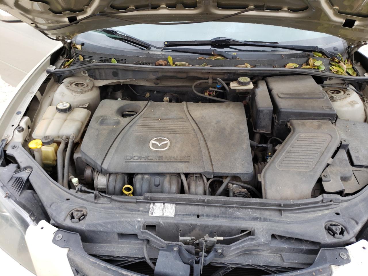 Photo 7 from auction – 2004 MAZDA 3 I with VIN JM1BK12F941163398