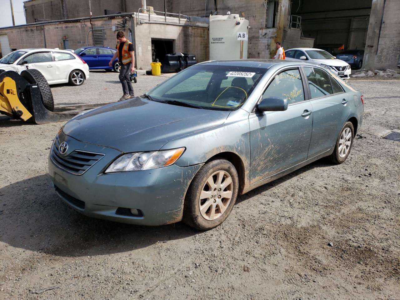 Photo 2 from auction – 2007 TOYOTA CAMRY LE with VIN 4T1BK46K07U549666