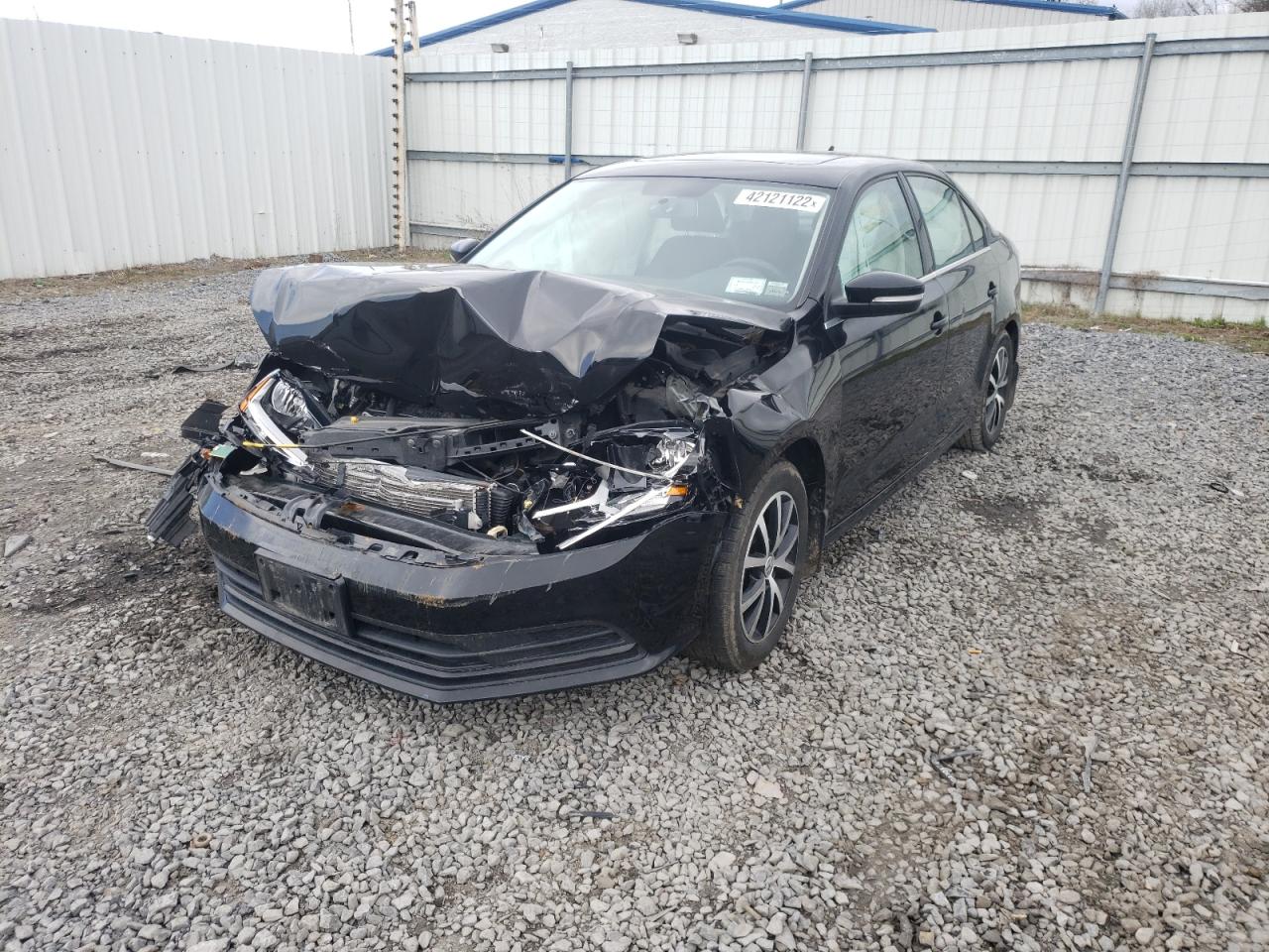 Photo 2 from auction – 2017 VOLKSWAGEN JETTA SE with VIN 3VWDB7AJ9HM400334