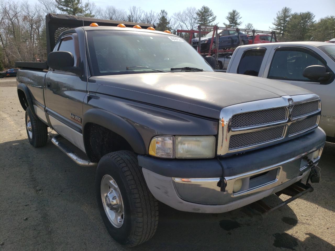 DODGE RAM 2500 2002 with VIN 3B7KF26672M274732 - Photo from auction