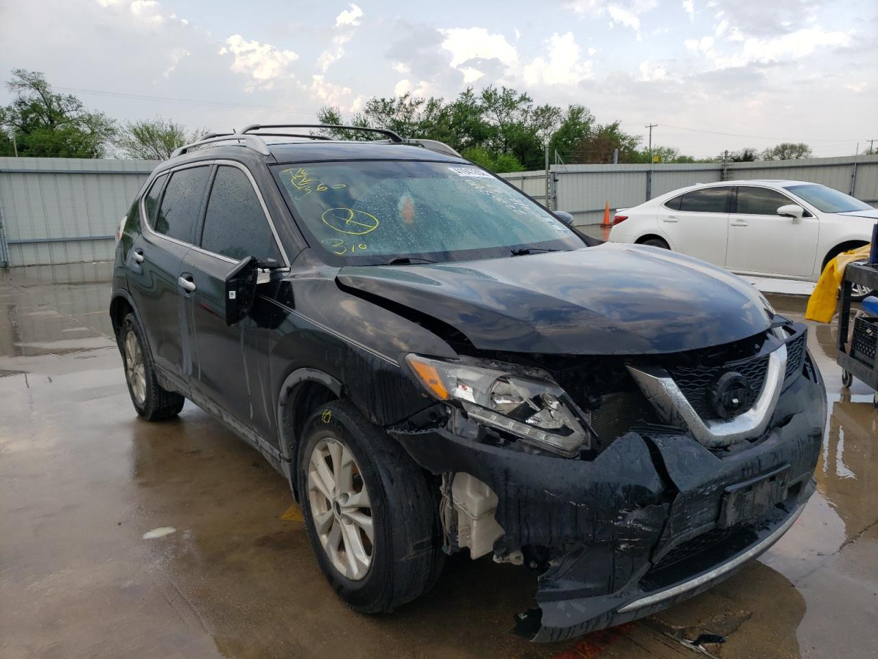 Photo 9 from auction – 2016 NISSAN ROGUE S with VIN KNMAT2MT9GP700273