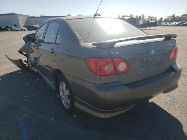 Photo 3 from auction – 2005 TOYOTA COROLLA CE with VIN 1NXBR32E75Z404465