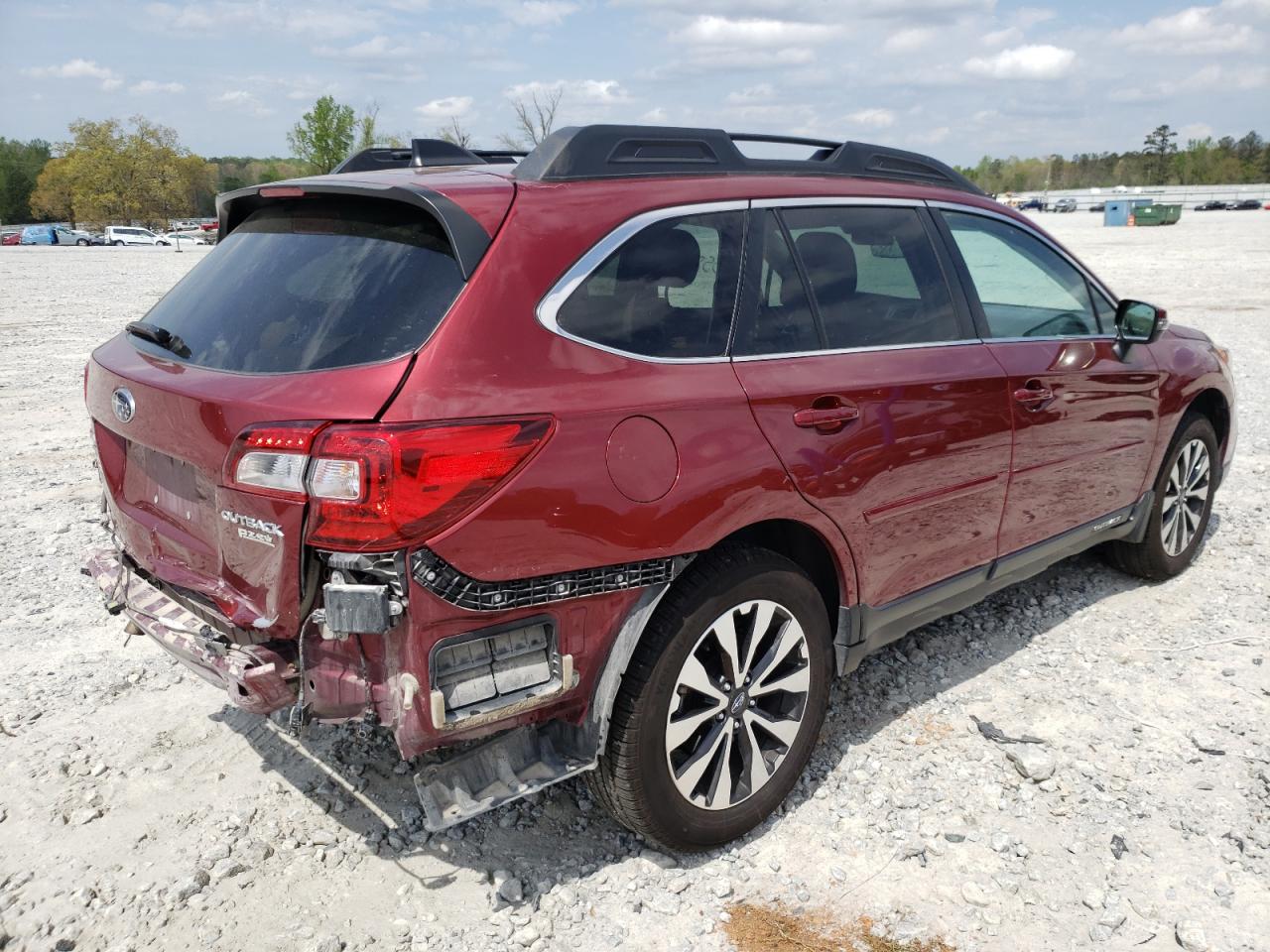 Photo 4 from auction – 2017 SUBARU OUTBACK 2. with VIN 4S4BSANC9H3213997