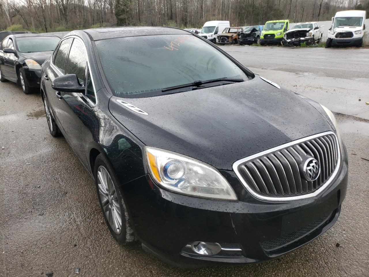 BUICK VERANO 2012 with VIN 1G4PS5SK6C4148604 - Photo from auction