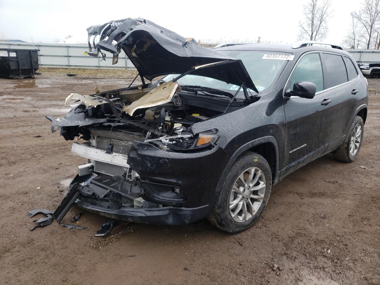Photo 2 from auction – 2019 JEEP CHEROKEE L with VIN 1C4PJLLX3KD122966