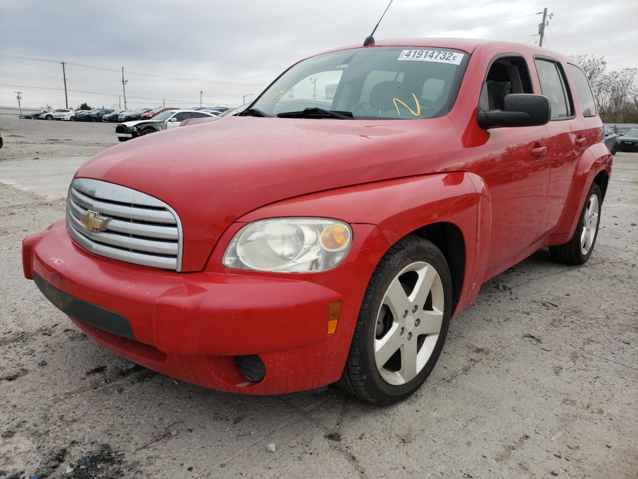 Photo 2 from auction – 2010 CHEVROLET HHR LS with VIN 3GNBAADB4AS530139