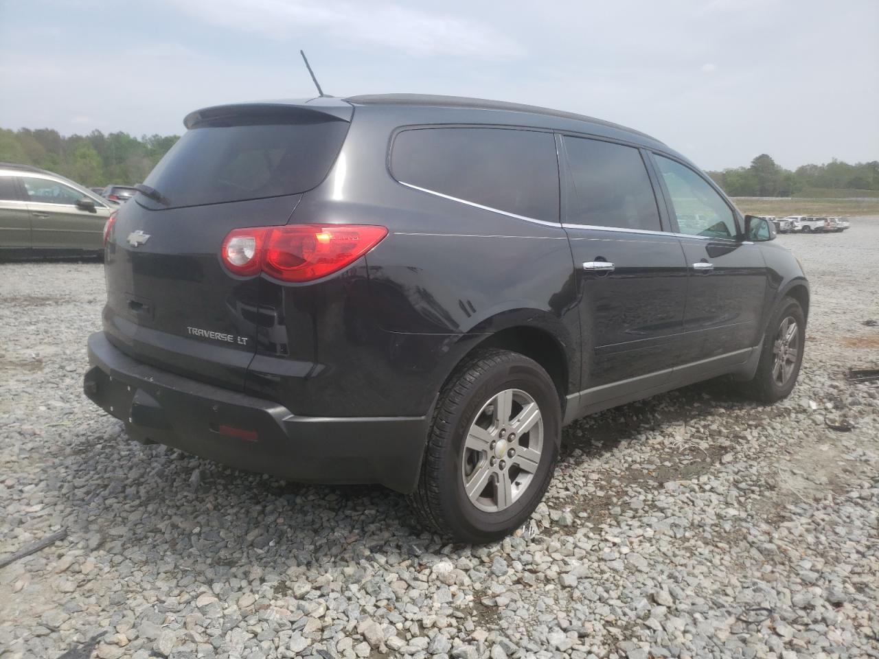 Foto 4 de la subasta – 2011 CHEVROLET TRAVERSE L con VIN 1GNKRJED2BJ323311