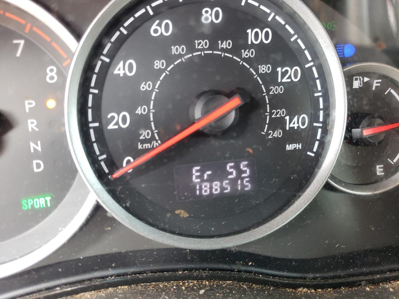 Photo 8 from auction – 2007 SUBARU LEGACY OUT with VIN 4S4BP61CX77322299