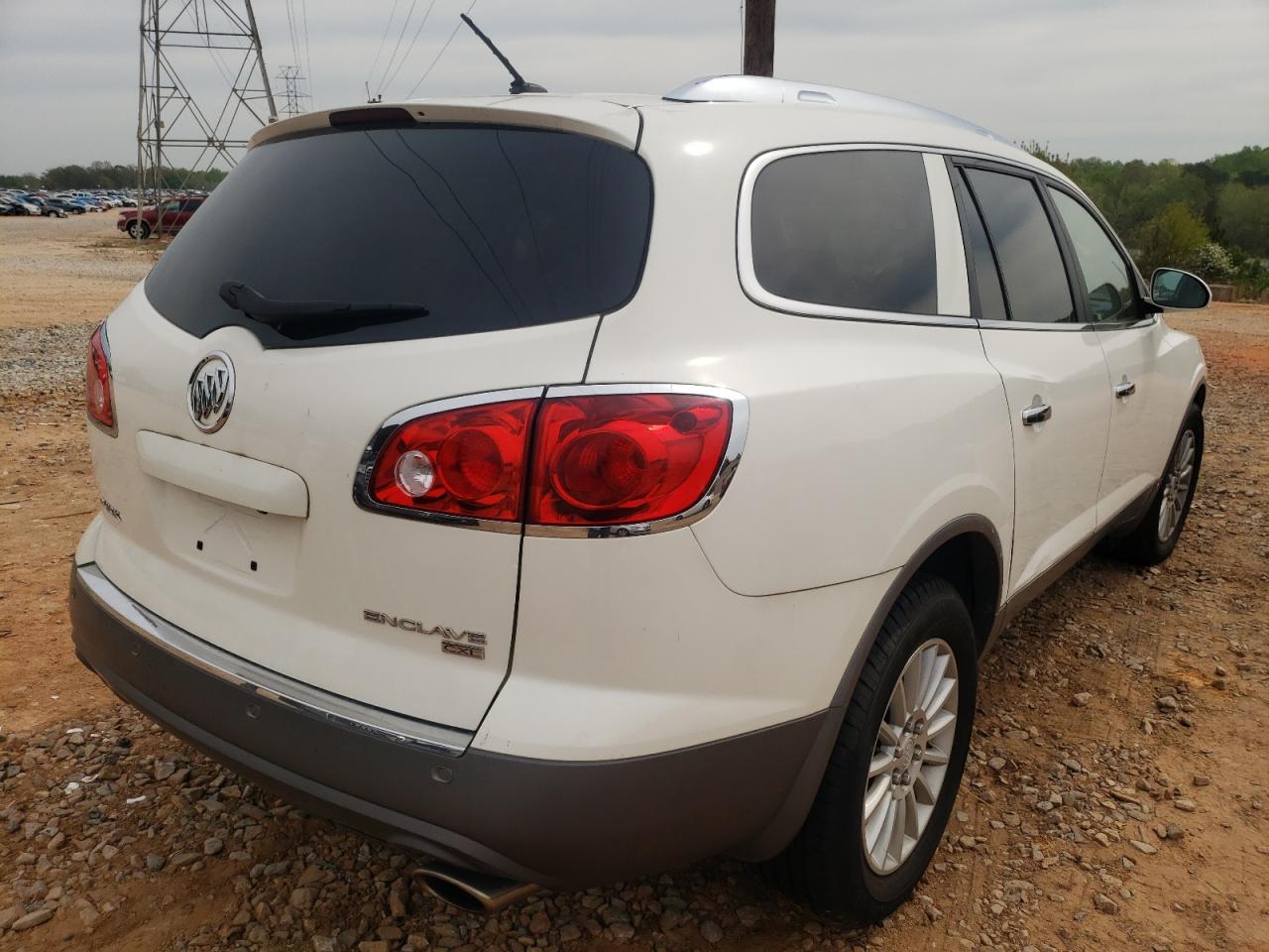 Photo 4 from auction – 2010 BUICK ENCLAVE CX with VIN 5GALVBED7AJ179267