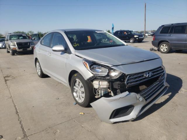 HYUNDAI ACCENT SE 2019 with VIN 3KPC24A30KE063987 - Photo from auction