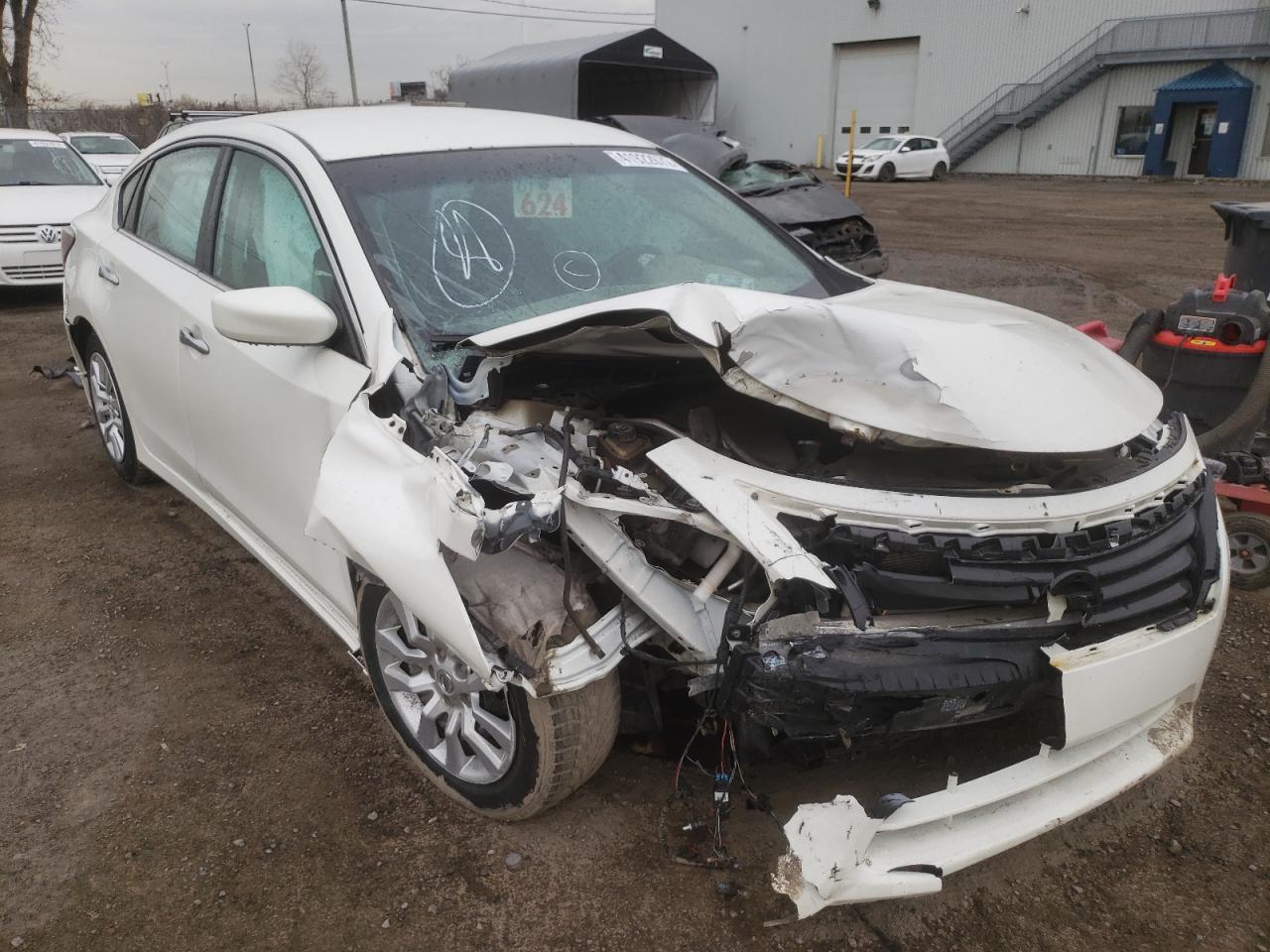Photo 1 from auction – 2015 NISSAN ALTIMA 2.5 with VIN 1N4AL3AP3FN395401