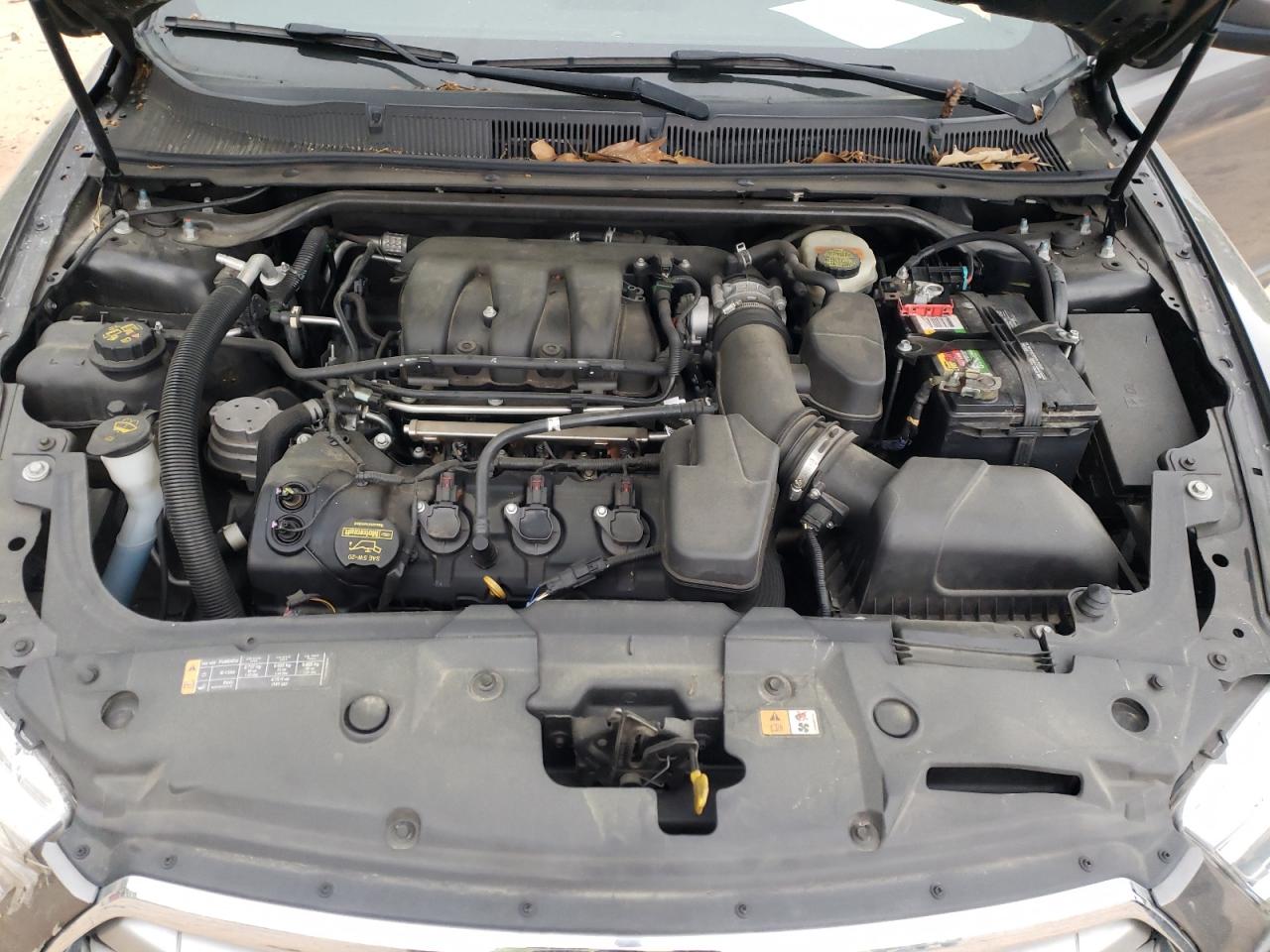 Photo 7 from auction – 2013 FORD TAURUS SEL with VIN 1FAHP2E83DG130849