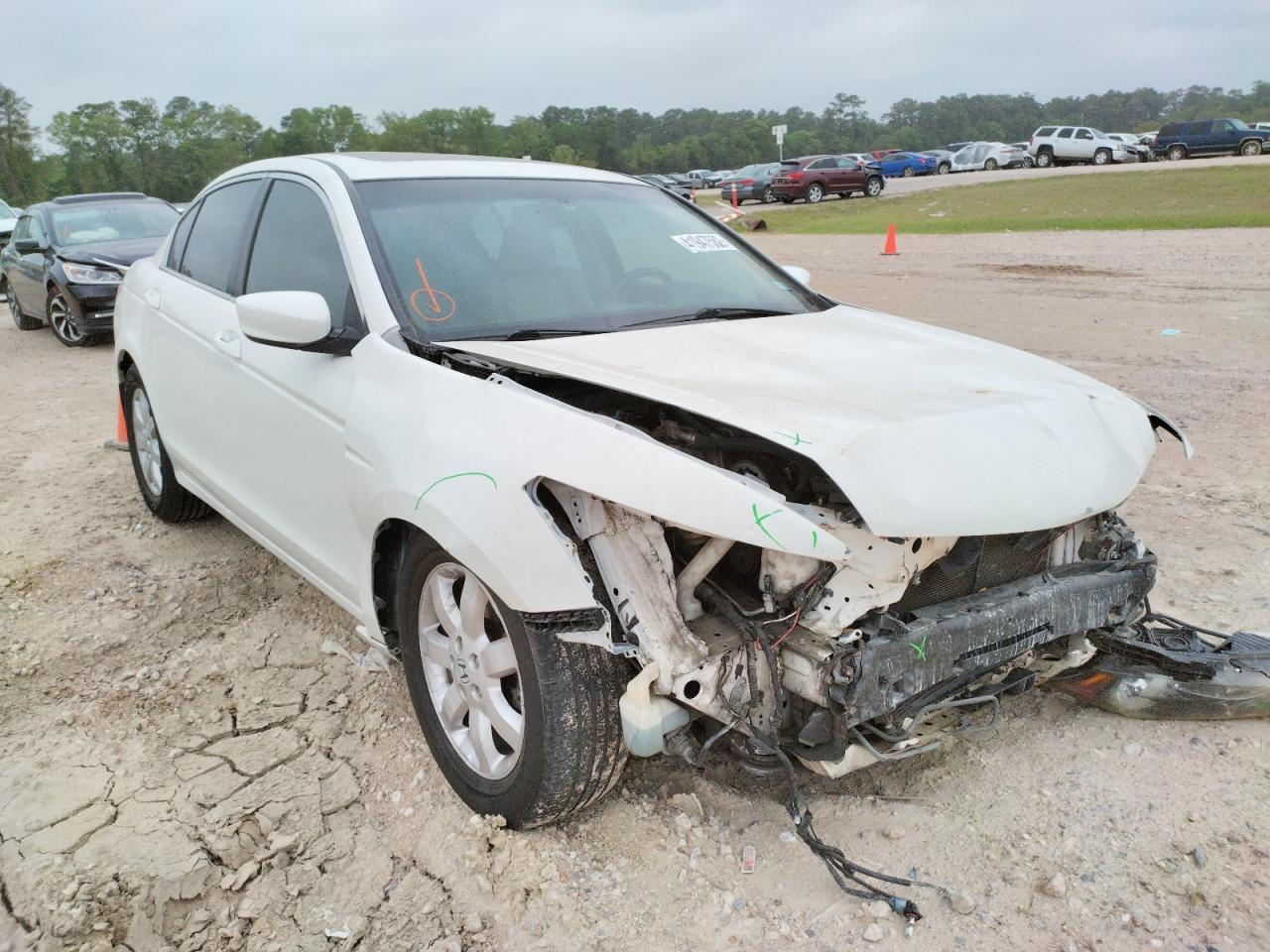 Photo 1 from auction – 2012 HONDA ACCORD EXL with VIN 1HGCP2F82CA176694