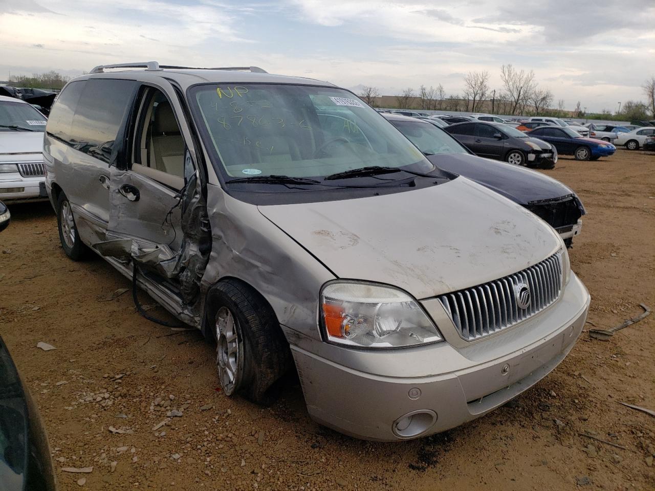 Photo 1 from auction – 2006 MERCURY MONTEREY L with VIN 2MRDA22266BJ00861