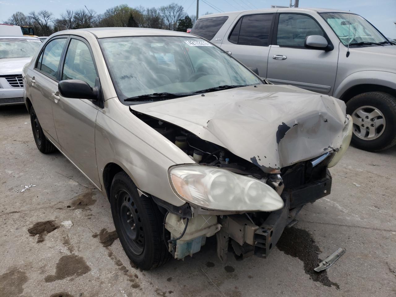 TOYOTA COROLLA CE 2008 with VIN 1NXBR32E08Z962713 - Photo from auction