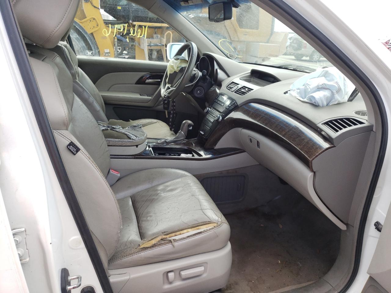 Photo 5 from auction – 2011 ACURA MDX with VIN 2HNYD2H21BH516546
