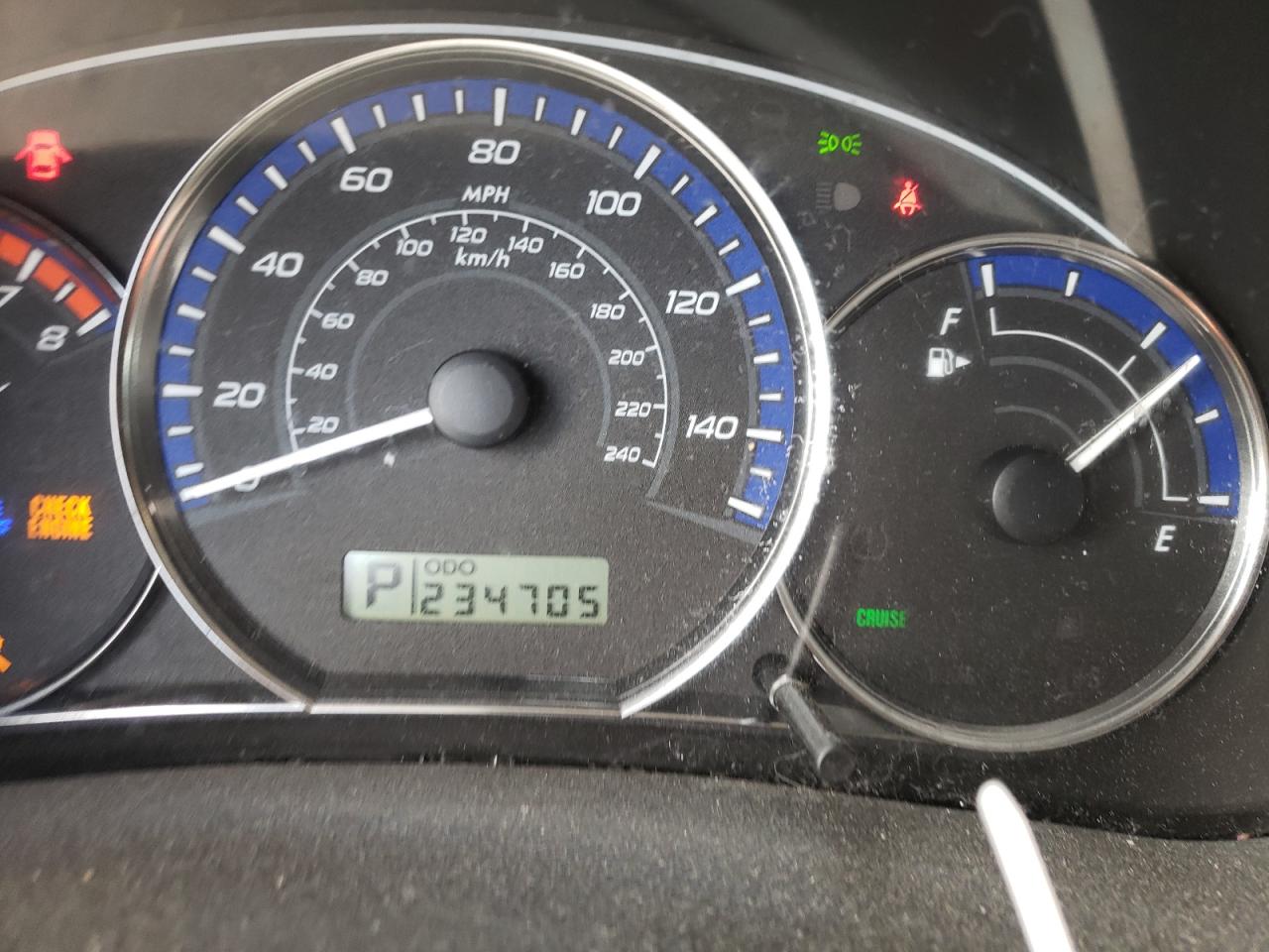 Photo 8 from auction – 2010 SUBARU FORESTER 2 with VIN JF2SH6DC8AH800073