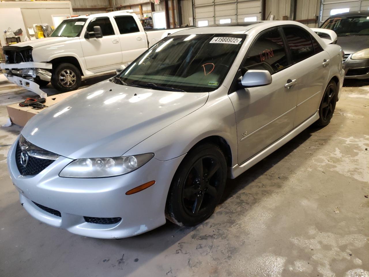 Photo 2 from auction – 2004 MAZDA 6 S with VIN 1YVHP80D045N97203