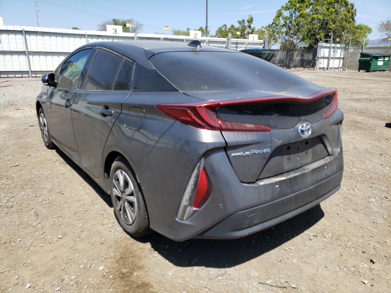 Photo 3 from auction – 2019 TOYOTA PRIUS PRIM with VIN JTDKARFP5K3119050