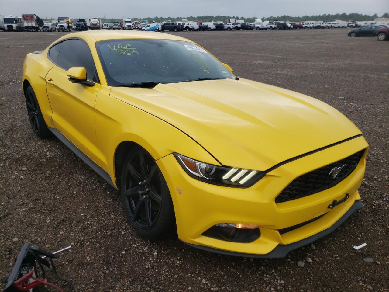 FORD MUSTANG 2016 with VIN 1FA6P8AM1G5281380 - Photo from auction