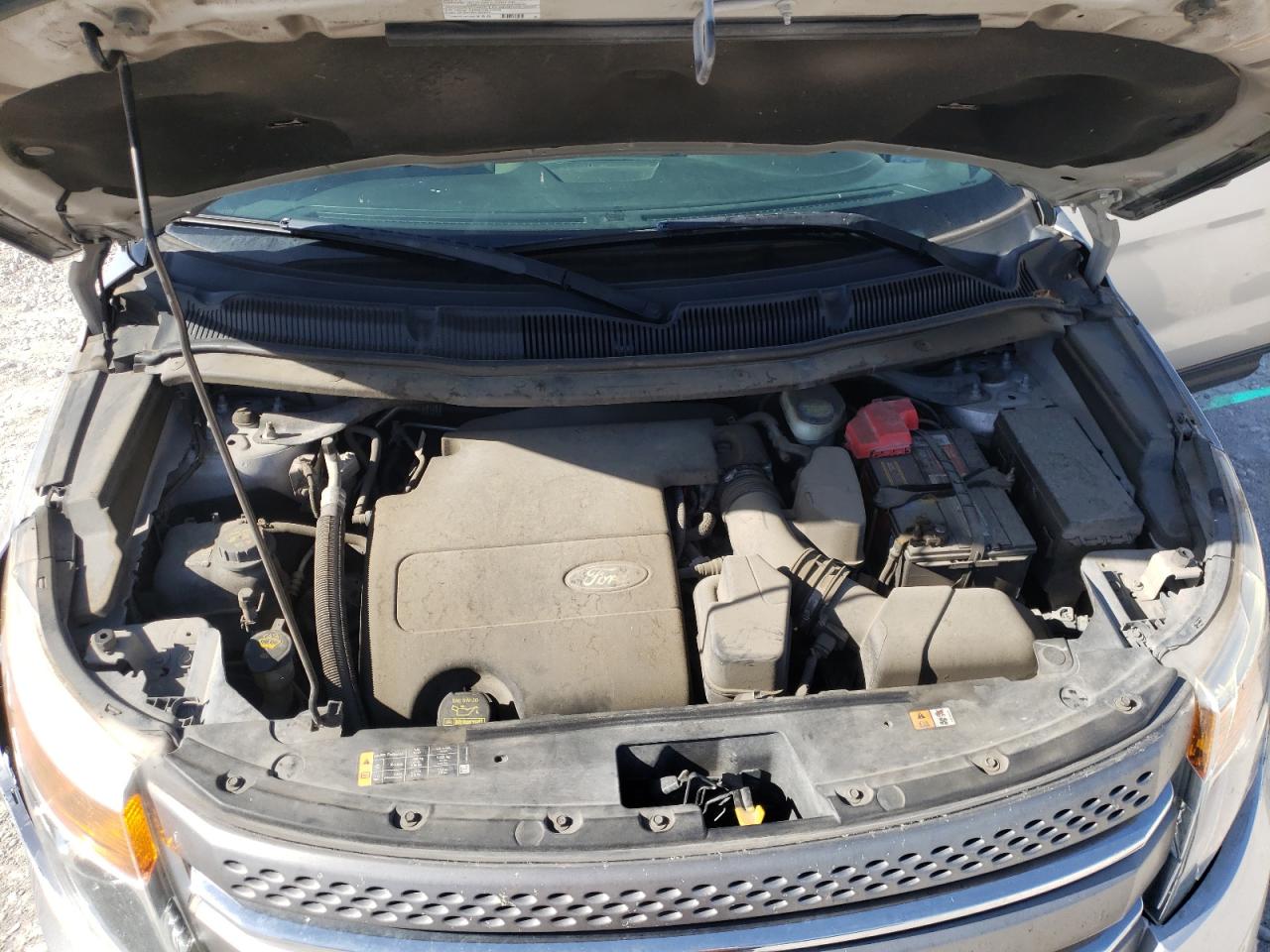 Photo 7 from auction – 2013 FORD EXPLORER with VIN 1FM5K7B88DGC94154