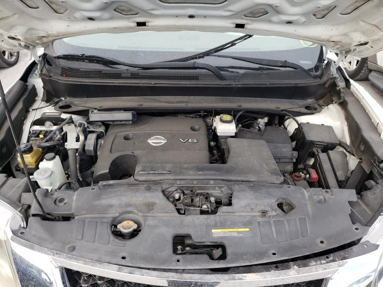 Photo 7 from auction – 2013 NISSAN PATHFINDER with VIN 5N1AR2MNXDC622164