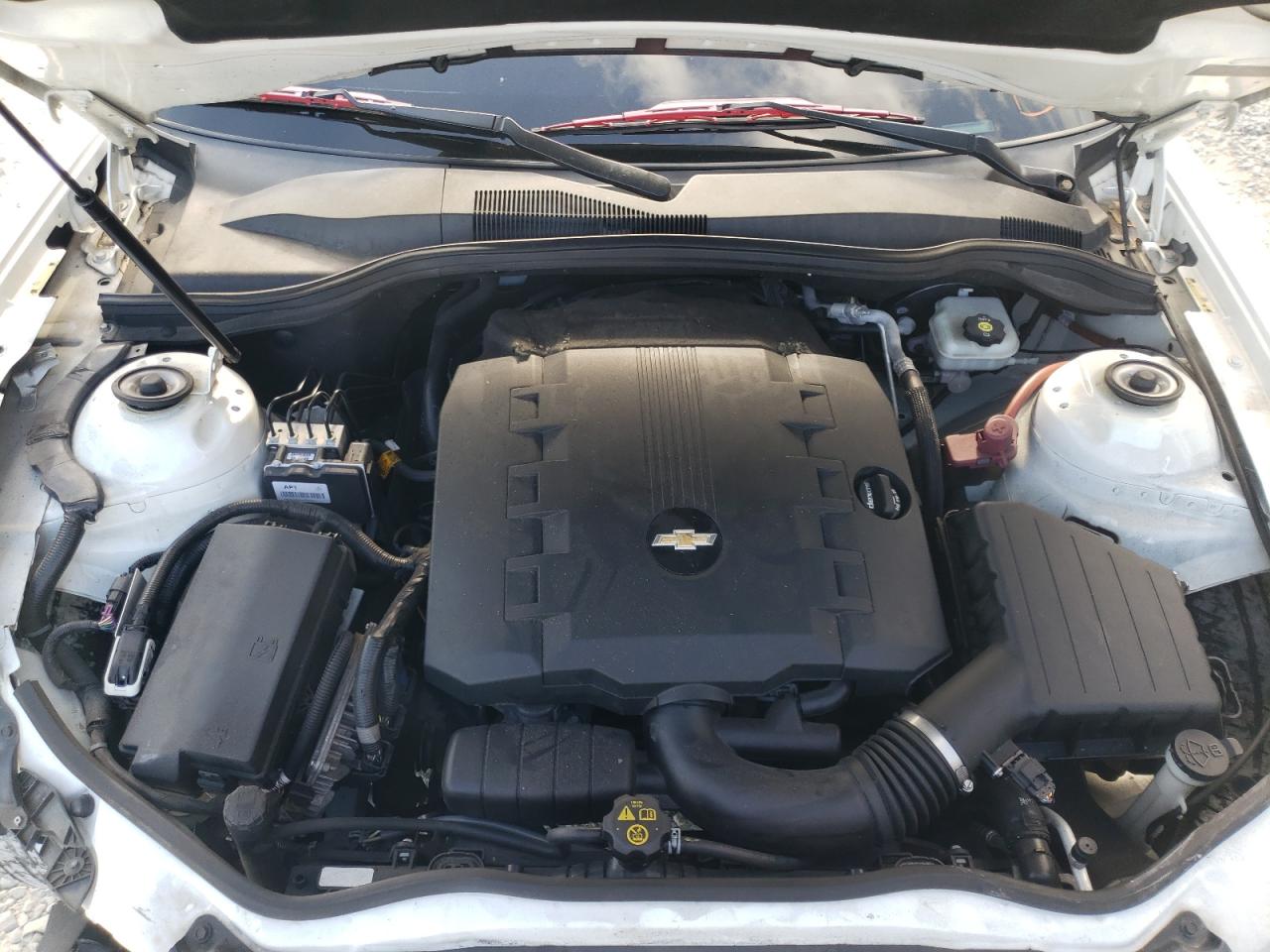 Photo 7 from auction – 2015 CHEVROLET CAMARO LT with VIN 2G1FD1E37F9166675