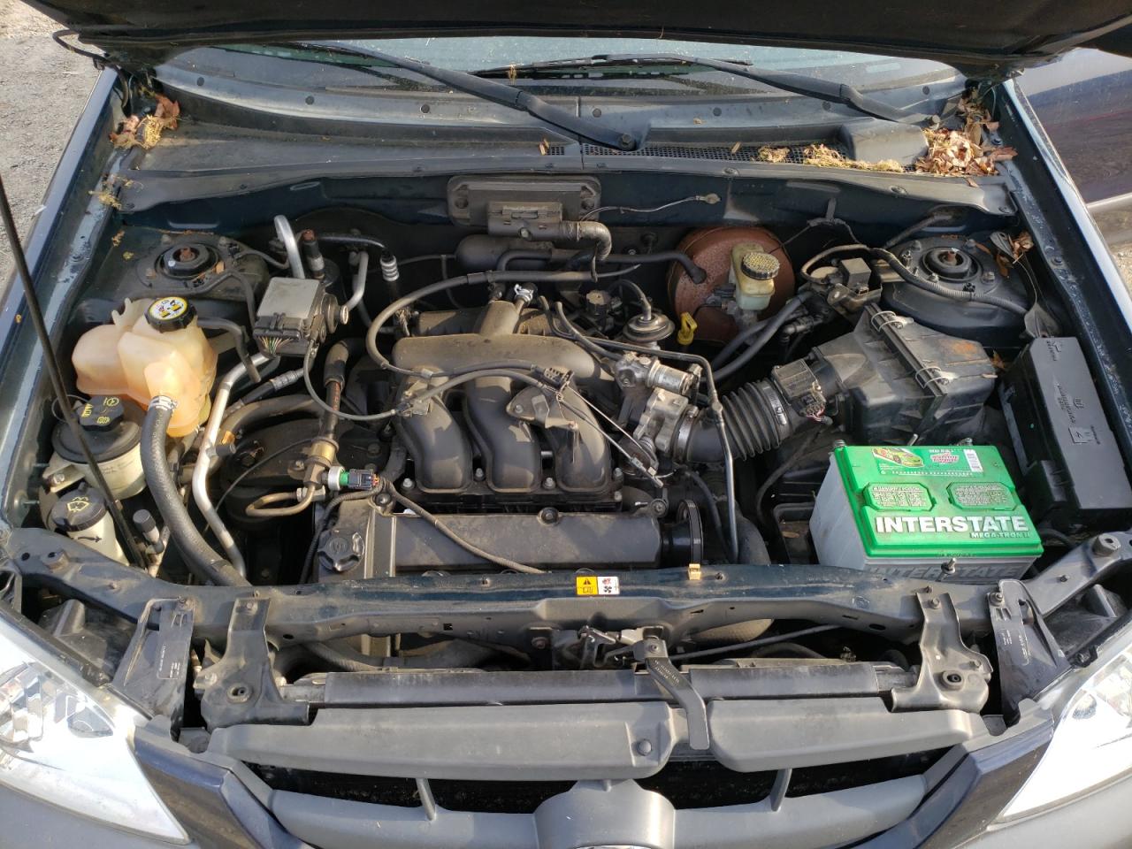 Photo 7 from auction – 2004 MAZDA TRIBUTE with VIN 4F2YZ94174KM27377
