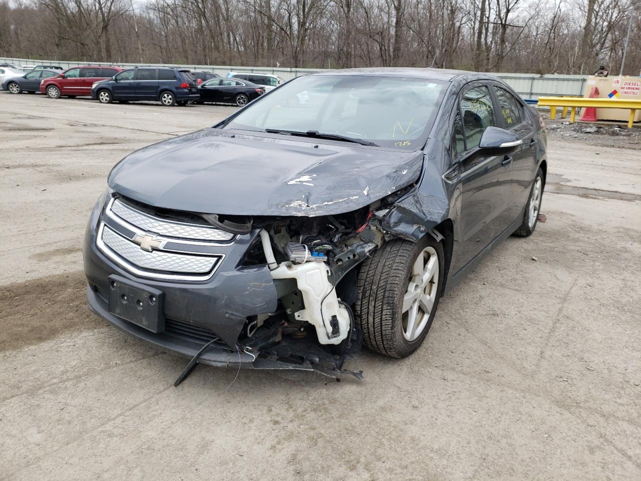 Photo 9 from auction – 2013 CHEVROLET VOLT with VIN 1G1RA6E42DU105651
