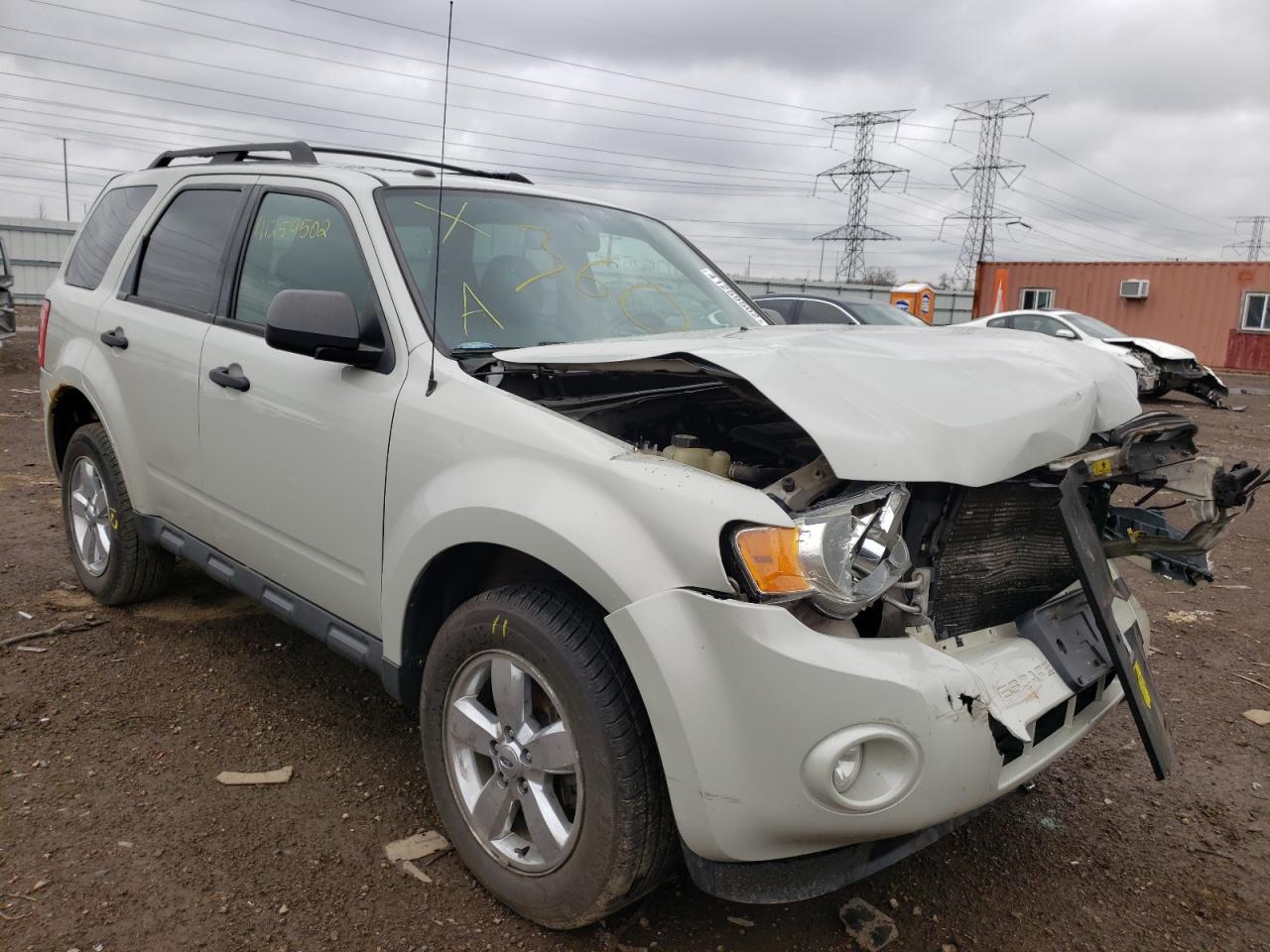 FORD ESCAPE XLT 2009 with VIN 1FMCU03G39KA15387 - Photo from auction