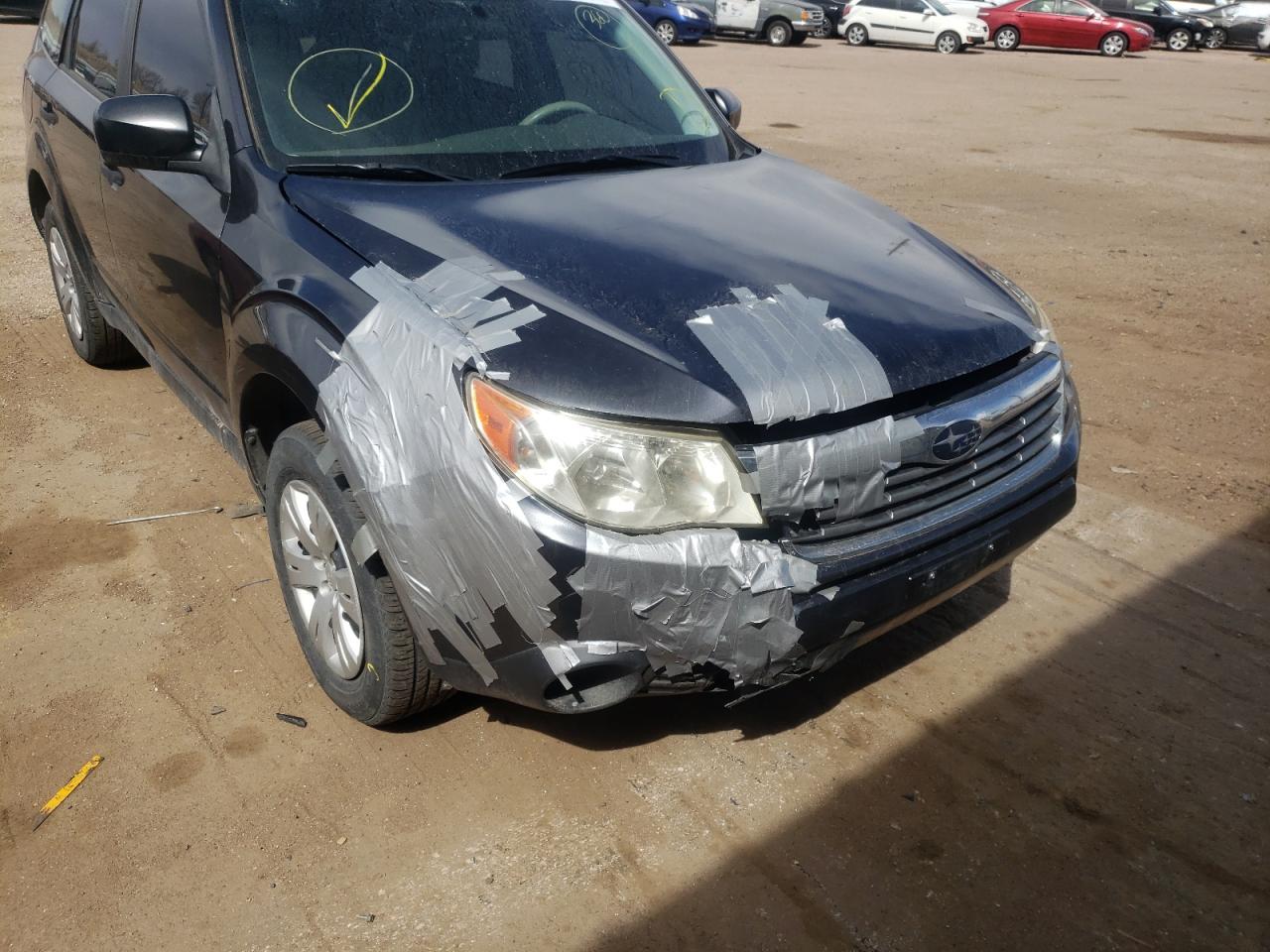 Photo 9 from auction – 2010 SUBARU FORESTER 2 with VIN JF2SH6ACXAH796872