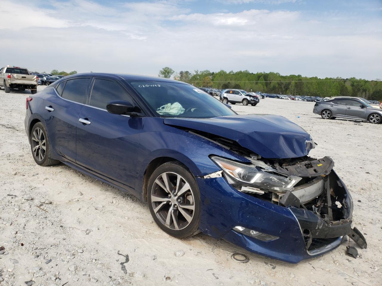 NISSAN MAXIMA 3.5 2017 with VIN 1N4AA6AP9HC361100 - Photo from auction