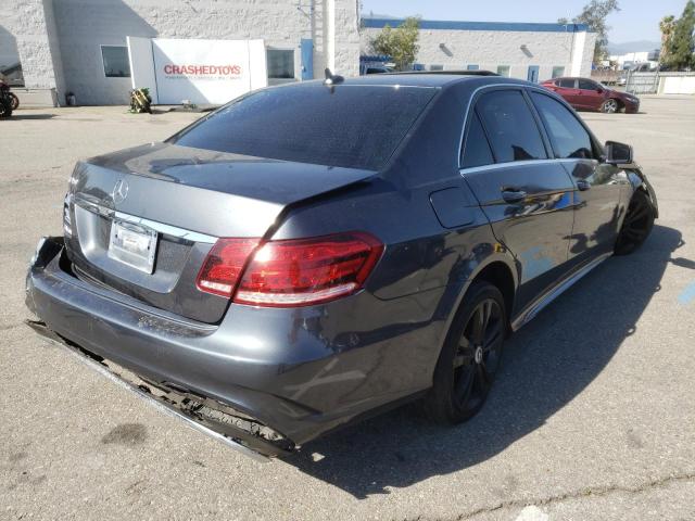 Photo 4 from auction – 2014 MERCEDES-BENZ E 350 with VIN WDDHF5KB5EA925250