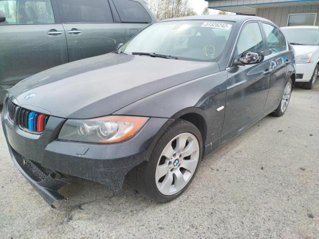 Photo 2 from auction – 2007 BMW 335 XI with VIN WBAVD53547AV14126