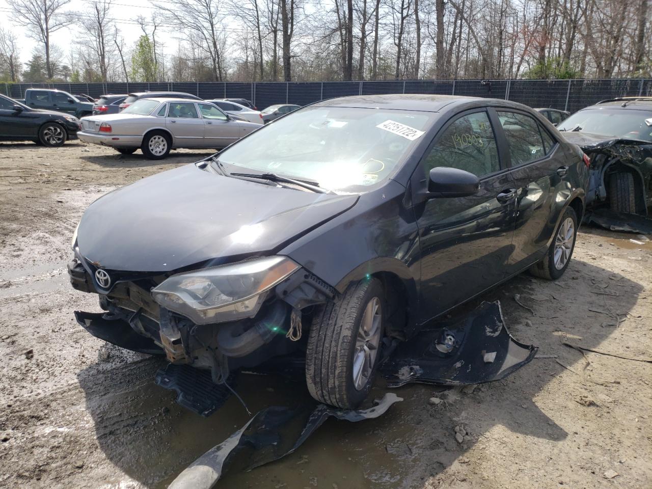 Photo 2 from auction – 2014 TOYOTA COROLLA L with VIN 2T1BURHE8EC141798