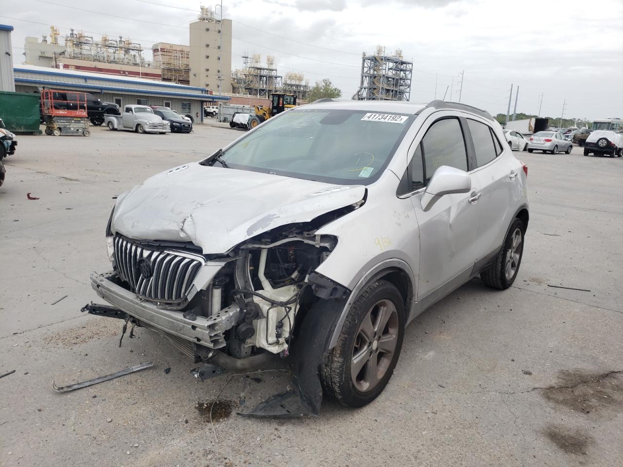 Photo 2 from auction – 2013 BUICK ENCORE CON with VIN KL4CJBSB4DB199563