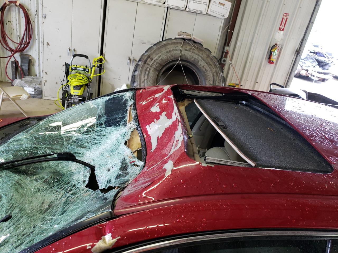 Photo 9 from auction – 2007 LEXUS IS 250 with VIN JTHBK262072051910