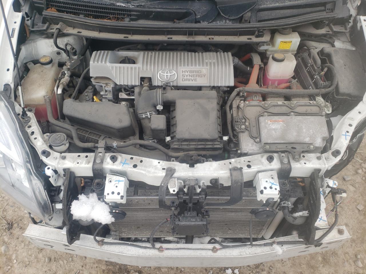 Photo 7 from auction – 2012 TOYOTA PRIUS with VIN JTDKN3DU8C5532256