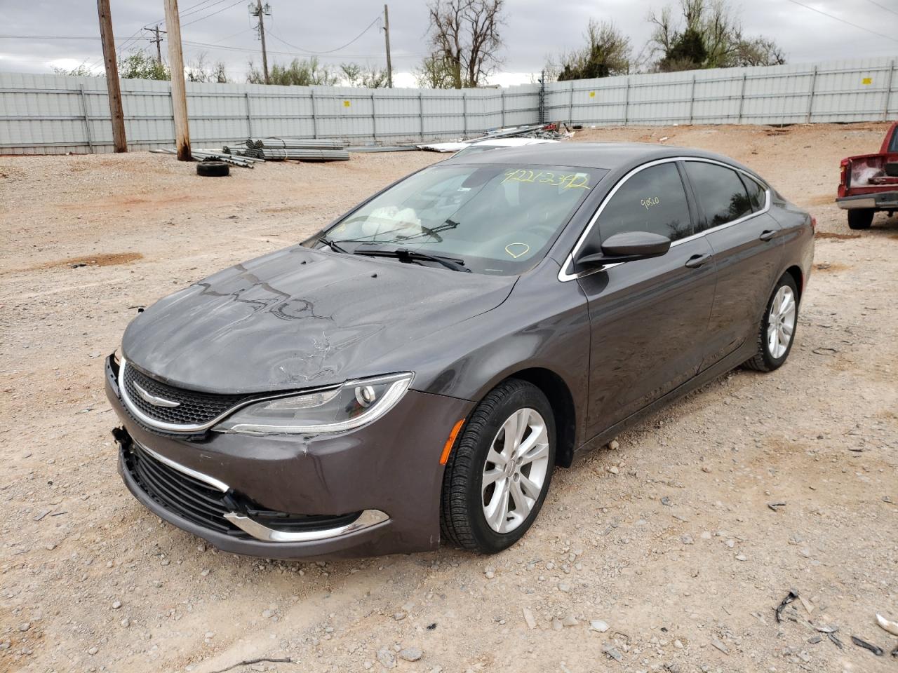 Photo 2 from auction – 2015 CHRYSLER 200 LIMITE with VIN 1C3CCCAB0FN547131