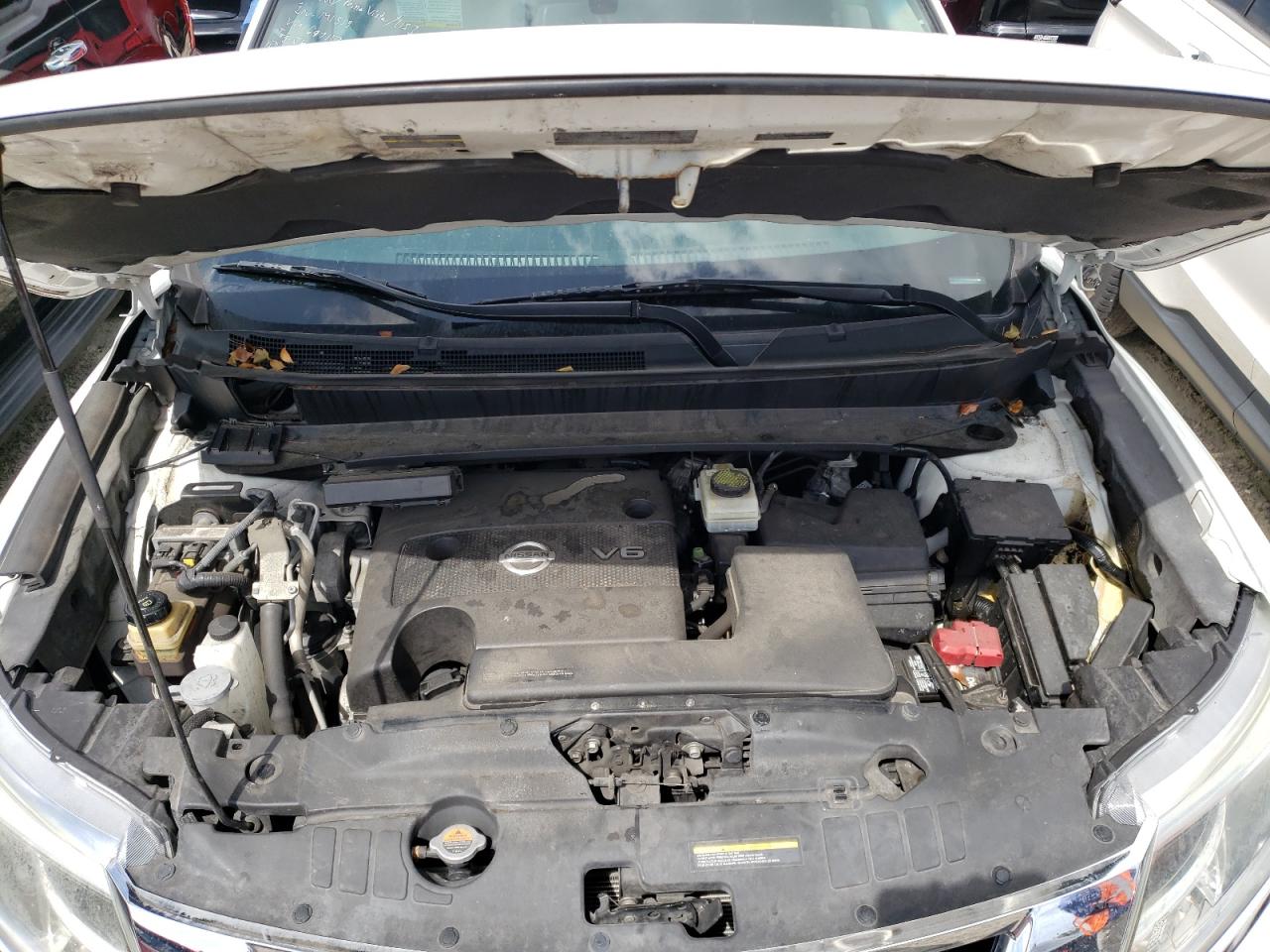 Photo 7 from auction – 2014 NISSAN PATHFINDER with VIN 5N1AR2MM1EC697117