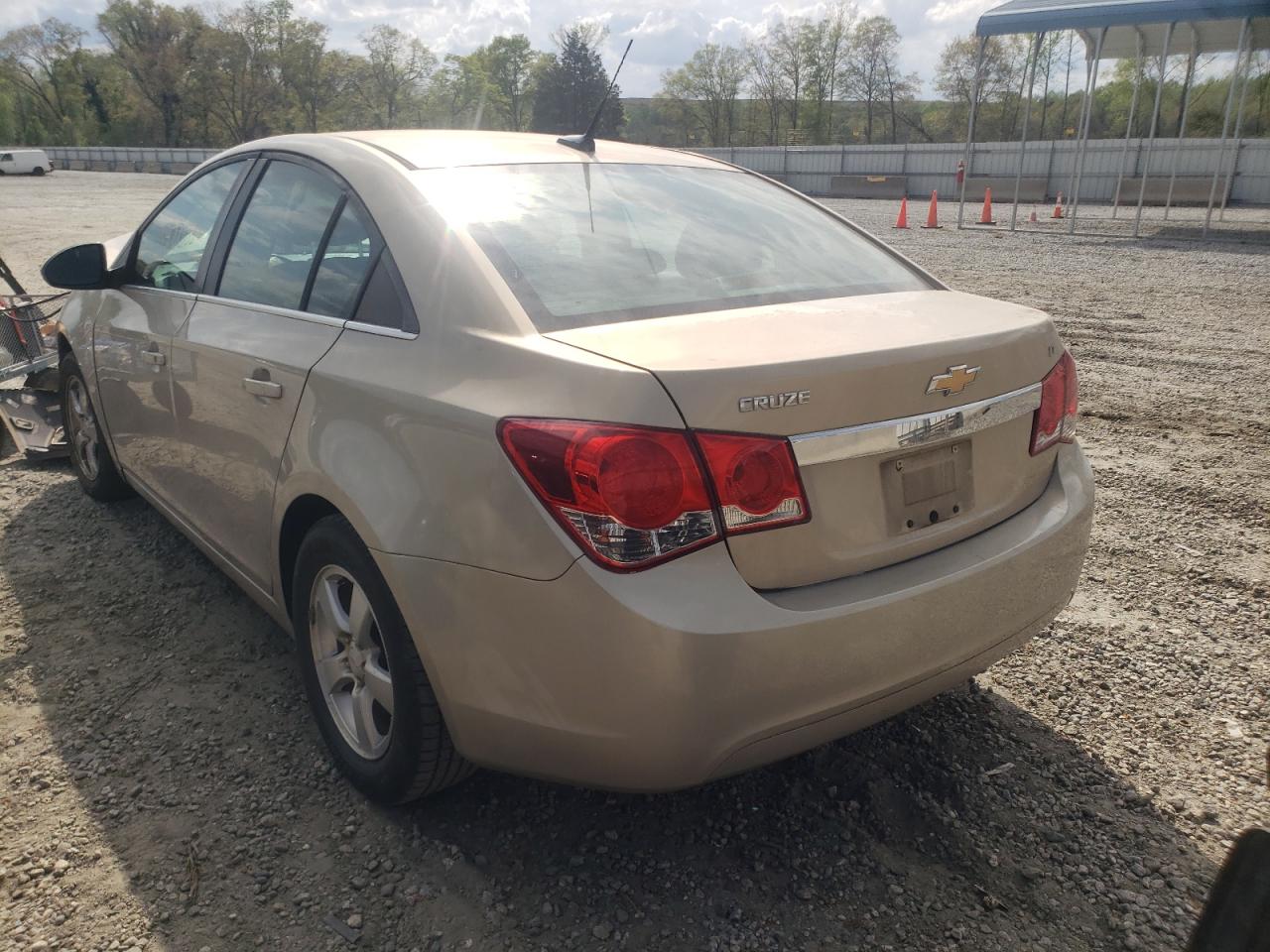Photo 3 from auction – 2011 CHEVROLET CRUZE LT with VIN 1G1PF5S91B7141894