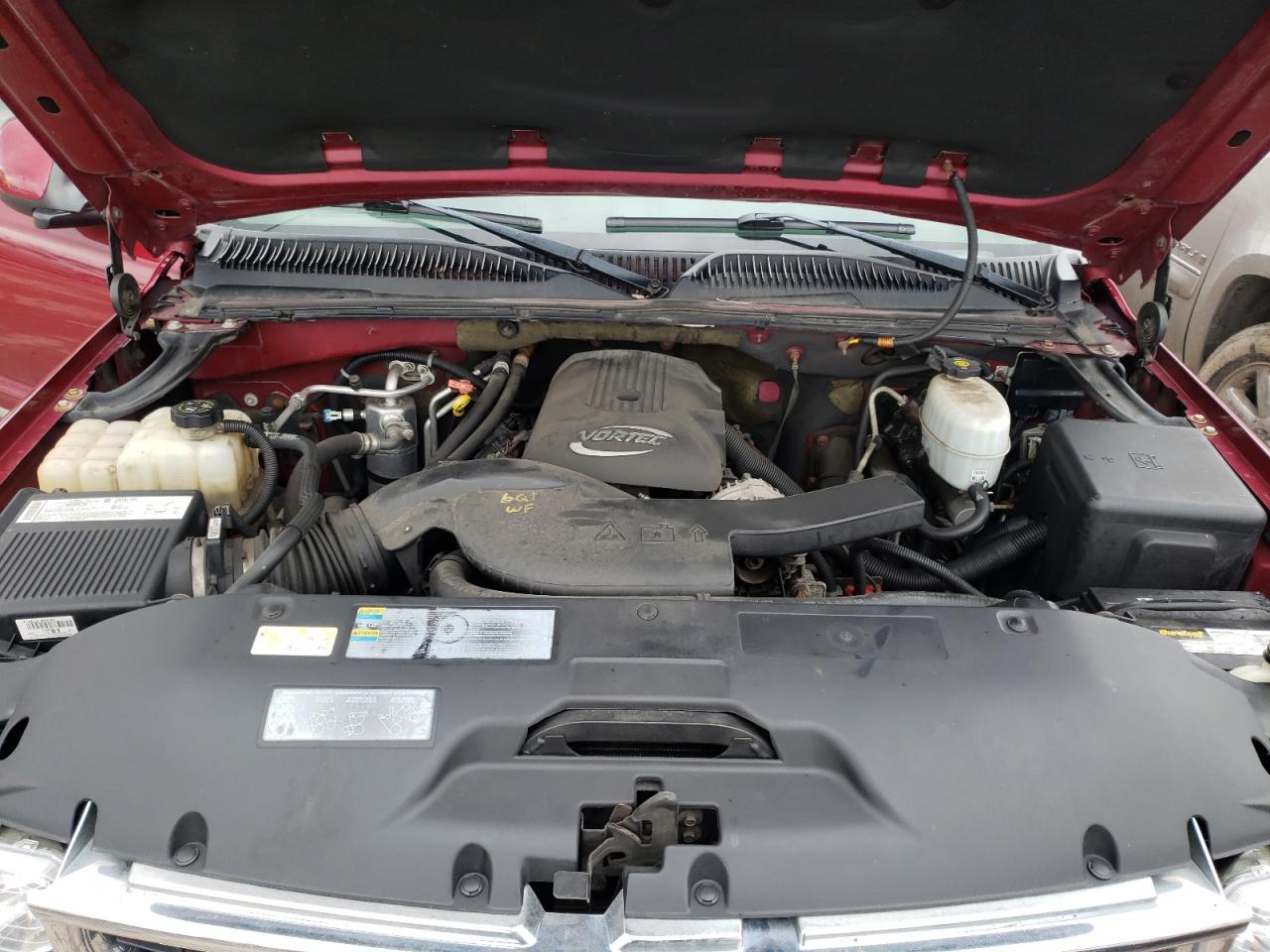 Photo 7 from auction – 2005 CHEVROLET SUBURBAN K with VIN 1GNFK16Z05J199754